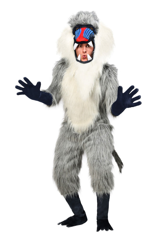 Baboon Costume for Adults