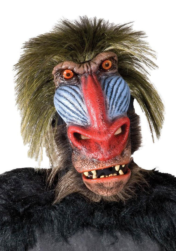 Baboon Monkey Mask for Adults
