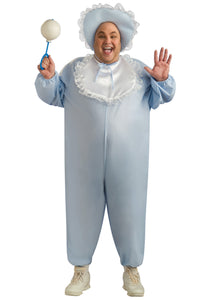 Adult Baby Boy Plus Size Costume 1X