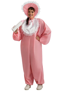 Adult Baby Girl Plus Size Costume