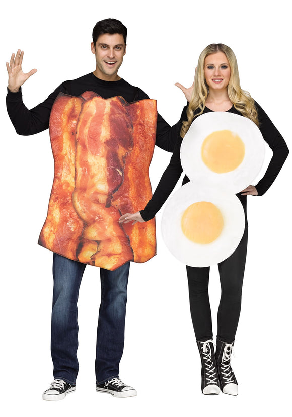 Adult Bacon & Eggs Costume