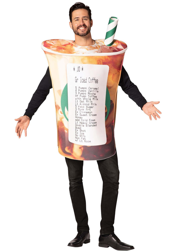 Barista's Nightmare Costume for Adults