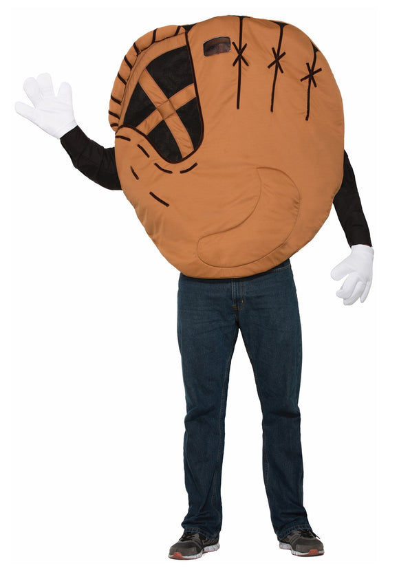 Adult Baseball Mitt Costume