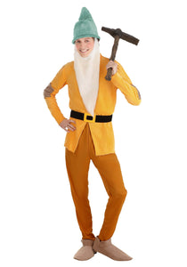Adult Disney Bashful Dwarf Costume