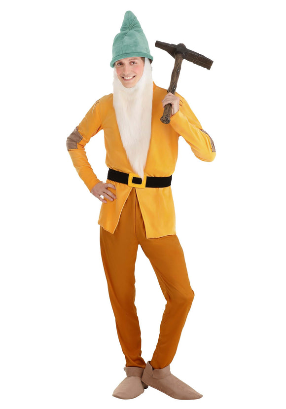 Adult Disney Bashful Dwarf Costume