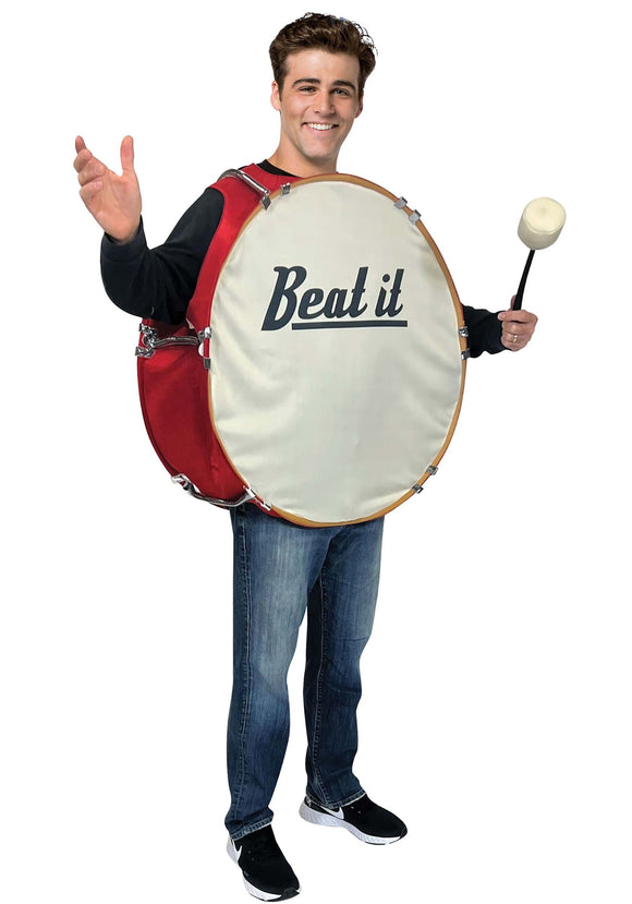Bass Drum Costume for Adults