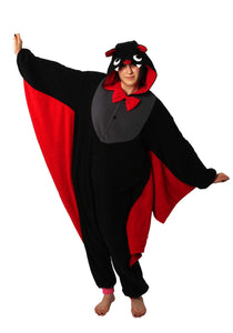 Black Bat Kigurumi for Adults