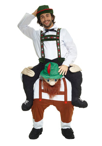 Bavarian Piggyback Costume for Adults