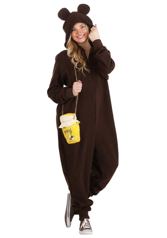 Bear Onesie Adult Costume