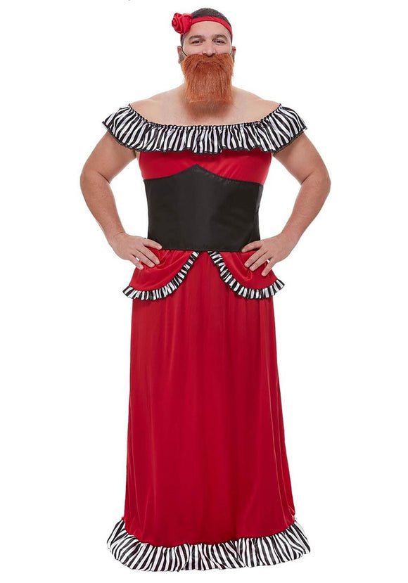 Bearded Lady Adult Costume