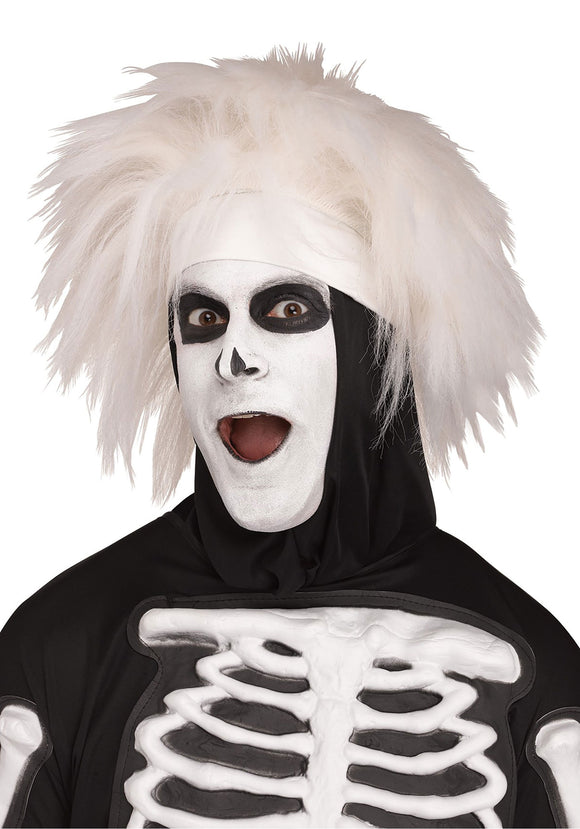 Beat Boy Skeleton Wig for an Adult