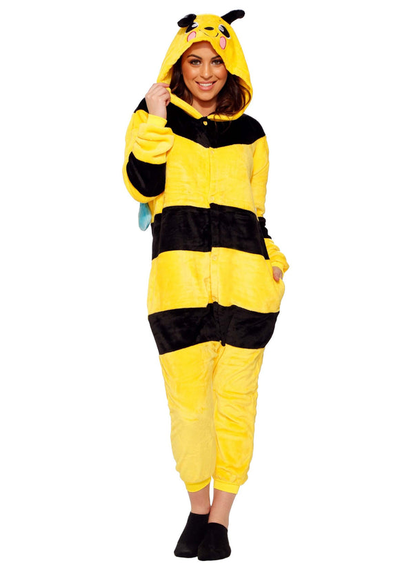 Bee Adult Onesie