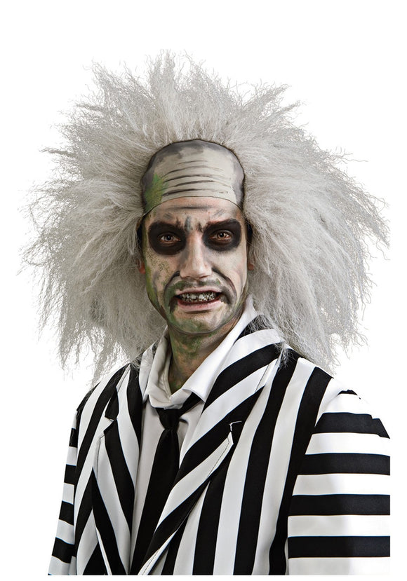 Beetlejuice Costume Wig for Adults