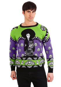 Beetlejuice Lydia Deetz Halloween Sweater for Adults