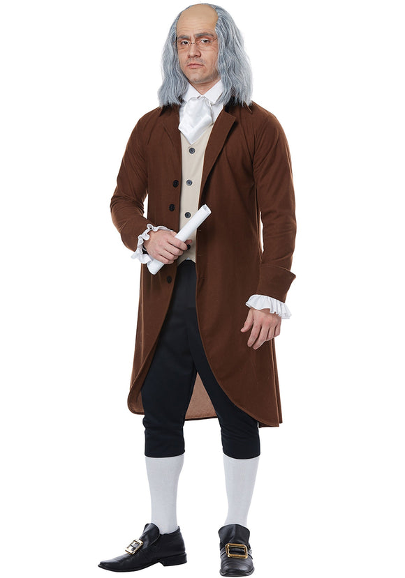 Benjamin Franklin Adult Costume