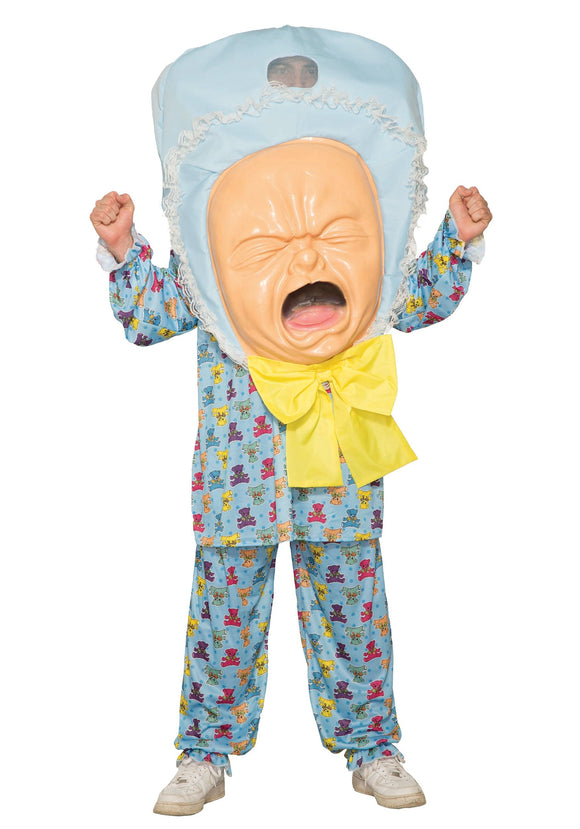 Big Baby Head Adult Costume