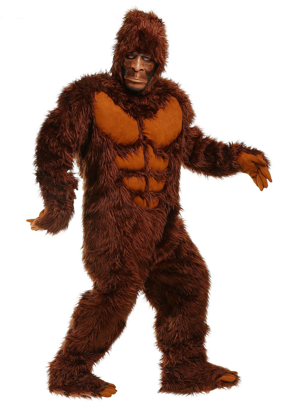 Bigfoot Costume for Adults