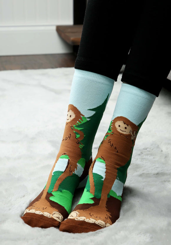 Bigfoot Adult Socks