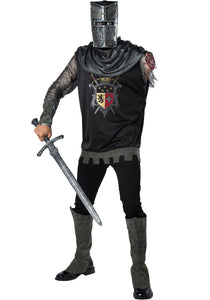 Black Knight Costume for Adults