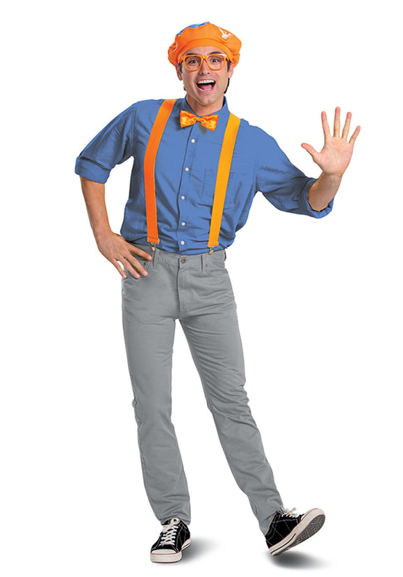 Blippi Adult Costume Accessory Kit