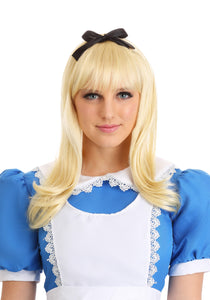 Adult Blonde Alice Wig