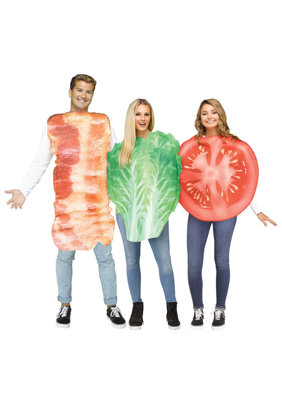 BLT Group Costume for Adults