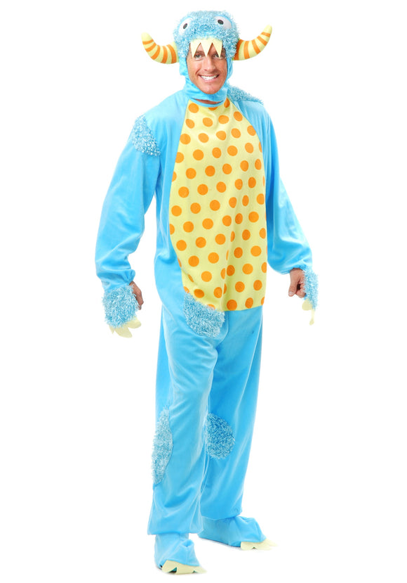 Adult Blue Monster Costume