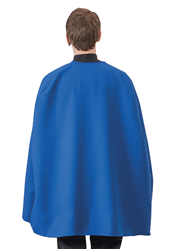 Blue Superhero Adult Cape