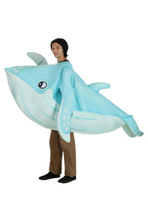 Adult Big Blue Whale Costume