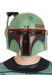 Boba Fett Half Mask for Adults