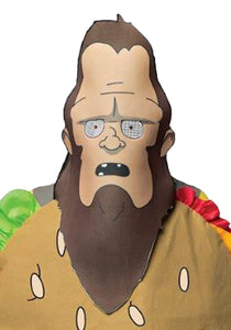 Adult Bob's Burgers Beefsquatch Mask