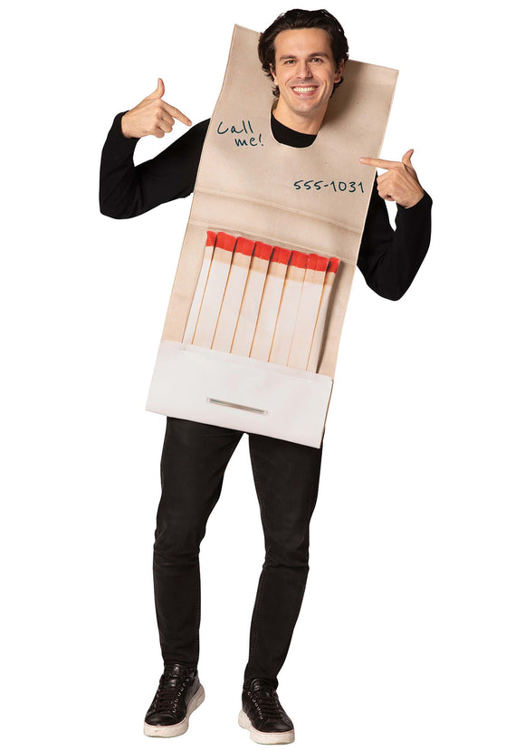 Book of Matches Adult Costume