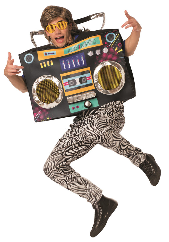 Funny Adult Boom Box Costume