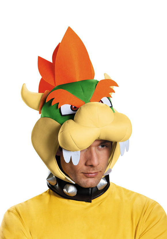 Adult Bowser Headpiece