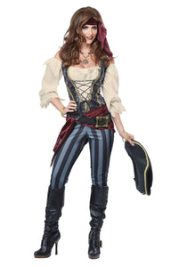 Adult Women's Brazen Buccaneer Costume