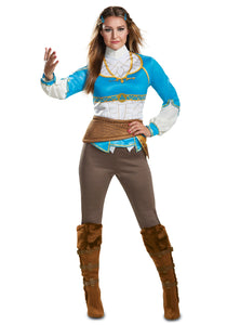 Breath of the Wild Zelda Adult Costume