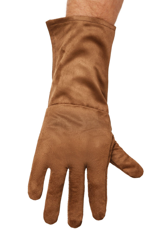 Adult Brown Pirate Gloves