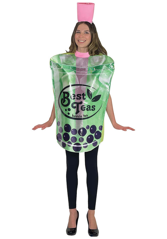 Adult Boba Tea Costume