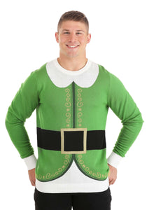 Buddy the Elf Adult Ugly Christmas Sweater