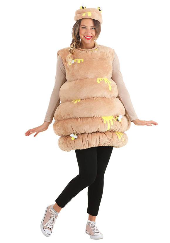 Bustling Beehive Costume for Adults