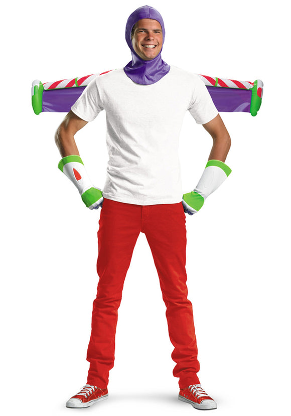 Adult Buzz Lightyear Costume Kit