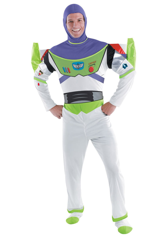 Toy Story Buzz Lightyear Adult Deluxe Costume