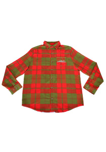 Cakeworthy Nightmare on Elm Street Adult Long Sleeve Flannel