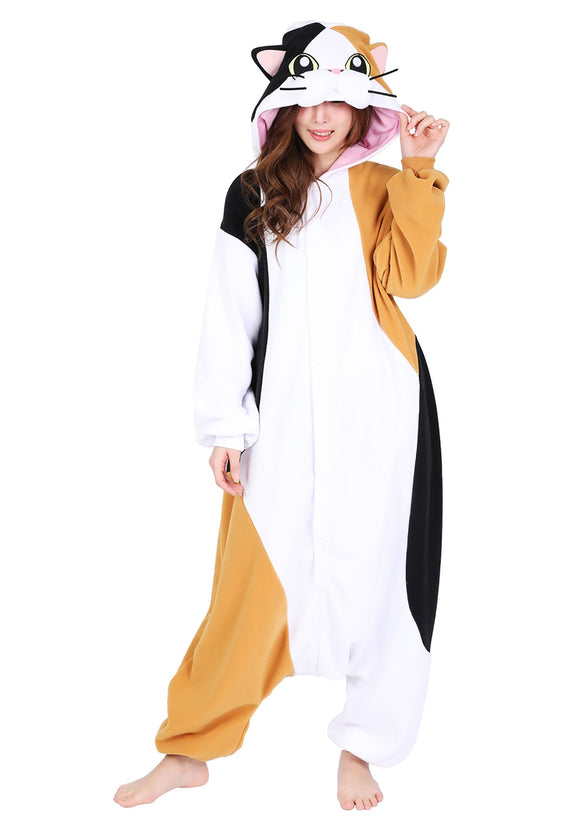 Adult's Calico Cat Kigurumi