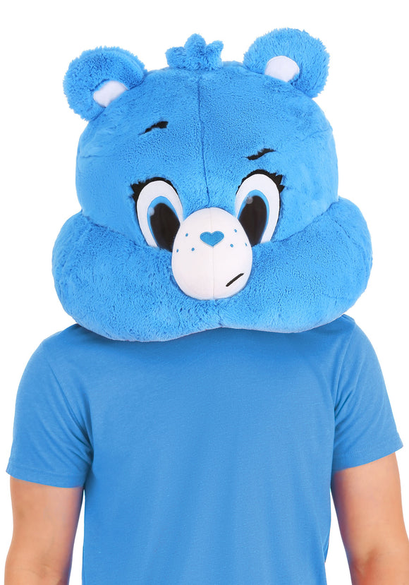 Care Bears Adult Grumpy Bear Mascot Mask