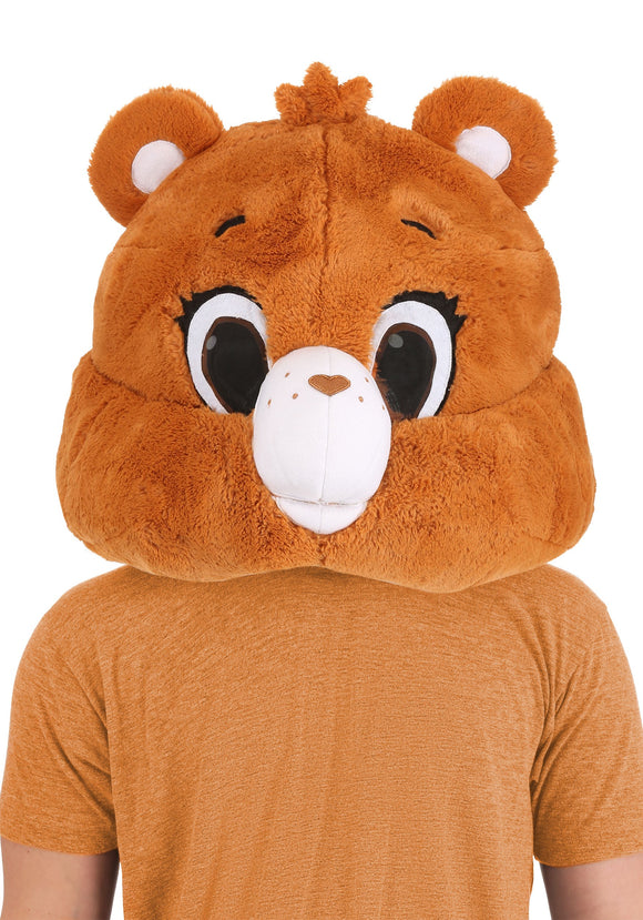 Care Bears Tenderheart Mascot Mask for Adults