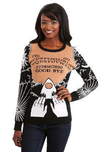 Celestial Spirit Board Halloween Sweater for Adults