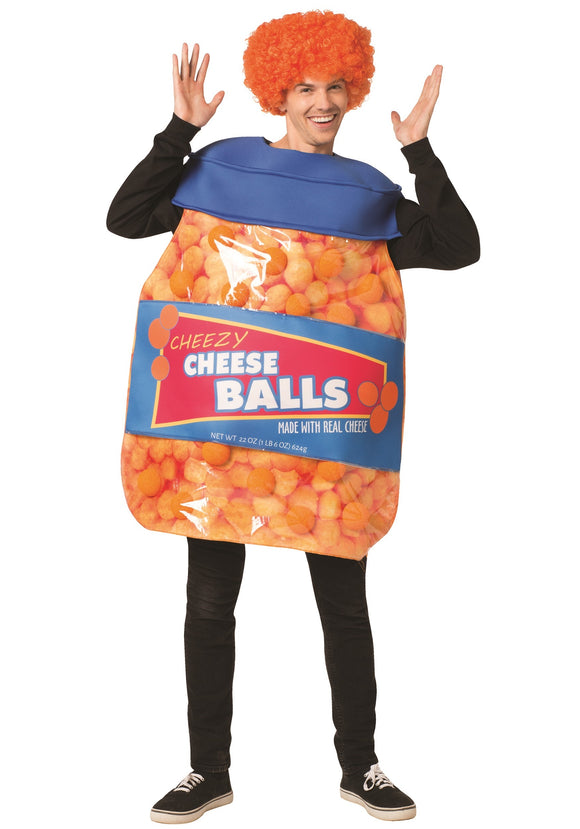 Adult Funny Cheese Balls Costume