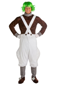 Adult Oompa Loompa Costume