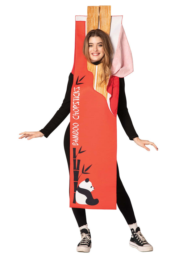 Chopsticks Adult Costume